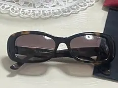 【GUESS サングラス】 正規品／ケース付き／べっ甲柄／ブラウン系レンズUV