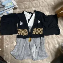 袴ロンパース　男の子　初節　80