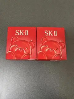 SK-II クリスマスコフレ　ぴてくま　2個