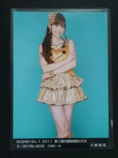 AKB48 生写真 B.L.T. 2011 前田敦子 - メルカリ