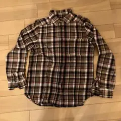 URBAN RESEARCH DOORS チェック柄 長袖シャツ