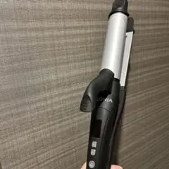 SALONIA 2wayヘアアイロン ブラック・シルバー