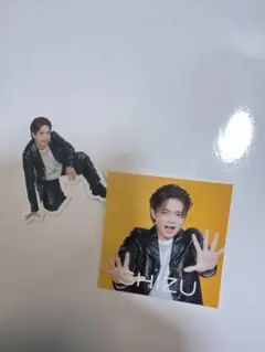 吉澤閑也　World Tour VIIsual＊ステッカー