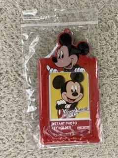 ミッキーマウス インスタントフォトキーホルダーのサムネイル