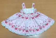 専用です キャンディブッピー イチゴシフォンワンピース きゃんナナ 和