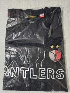【未開封】KASHIMA ANTLERS Tシャツ ネイビー Lサイズのサムネイル