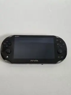 PS Vita 本体 5インチ タッチスクリーン ブラック ダンガンロンパ1・2