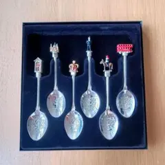 銀製　シルバー　スプーン4本セット ボックス付き　未使用品 Yahoo!オークション -「シルバースプーン」の落札相場・落札価格