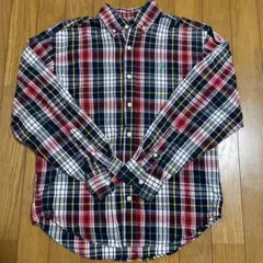 ラルフローレン　シャツ　レディースＭ　チェック