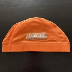 CENTRAL SPORTS 水泳帽 L オレンジ