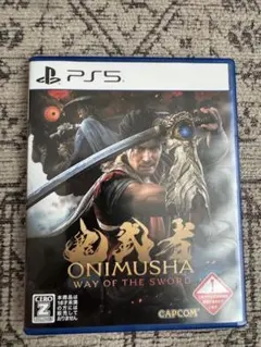ONIMUSHA WAY OF THE SWORD PS5 ソフト