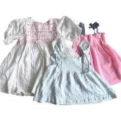 ZARA kids ザラ/ワンピース カットソー3点セット　女の子　お得