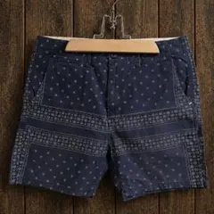 ベドウィンBEDWINバンダナ柄ハーフパンツショートパンツショーツのサムネイル