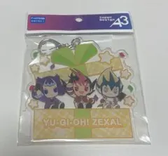 遊戯王ZEXAL 三勇士　ぽてぬいアート　デカアクリルキーホルダー