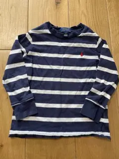 ポロラルフローレン　長袖ロンT ボーダー