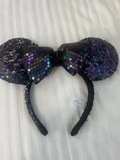 ミッキー耳カチューシャ
