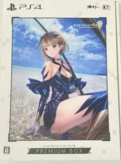 PS4ソフト BLUE REFLECTION TIE/帝 PREMIUM BOX
