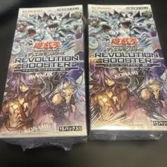 シュリンク付き 遊戯王BOOSTER トゥーンウィッチクラフト・破械 2BOX
