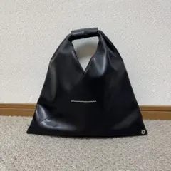 MM6 マルジェラ ジャパニーズ トート ミニ ブラック