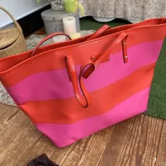 美品　Kate spade New York トートバッグ　レザー　ピンク