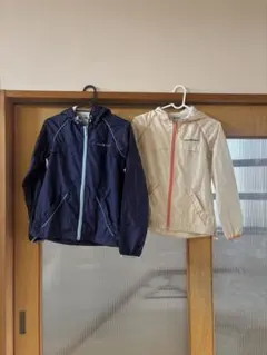 2枚セット　ウィンドブレーカー 150cm 140cm