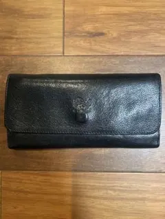 IL BISONTE イルビゾンテ 長財布 ブラック 本革 レザー 美品