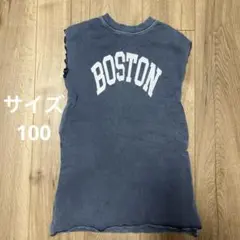 BOSTON ノースリーブ カットオフ スウェットのサムネイル