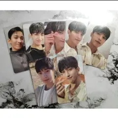 seventeen face the sun ドギョム トレカ