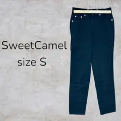 SweetCamel パンツ 黒 ブラック 無地 ジーパン デニム シンプルのサムネイル