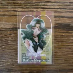 セーラームーン明治ネプチューンクリアカード