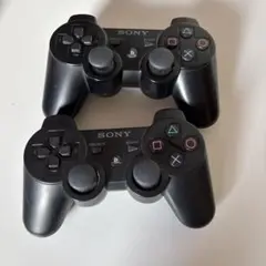 SONY DUALSHOCK３　コントローラー２個