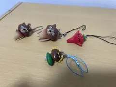 くまのぷーさん おきがえフィギュアマスコット 平成当時物 平成レトロ