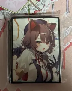 白詰草　にじさんじ　スリーブ　プレイマット　戌亥とこW7 Amazon.co.jp: 白詰草 スタンダードサイズ カードスリーブ 『にじさん