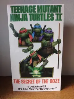 【新品未開封】NECA 実写映画版 タートルズ 2 4体セット