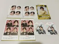 TVガイド 推しの証明写真 お守り ハッピー4カット POWERカード 猪俣周杜