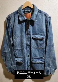 ■LEVI'S WORKWEAR■デニムカバーオール XL エンジニアコート