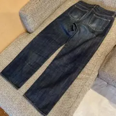 ダ*ー様 オールド ユニクロ UNIQLO　W33　レギュラーストレート デニム