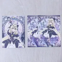 名探偵プリキュア キラコレ キュアアルカナ・シャドウ 3枚まとめ売り