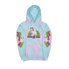 RIPNDIP パーカー M My Little Nerm Hoodie 水色