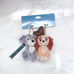 ディズニー わんわん物語 ぬいぐるみチャームセット