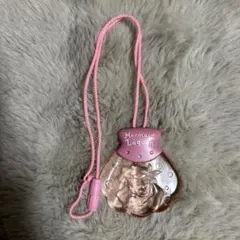 ディズニー　リトルマーメイド　アリエルLEDストラップ 赤