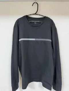 TOMMY HILFIGER ブラック長袖カットソー M