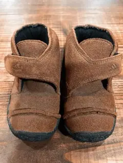 adidas アディダス　ベビーシューズ　12cm ブラウン　アウトドア