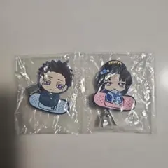 鬼滅の刃きゃらばんちょうこうヘアクリップ 伯治恋雪セット