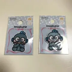 サンリオ　ワッペン　ダイソー