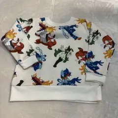 新品　ポケモン　トレーナー　ホワイト　マスカーニャ　　130