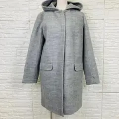 OFUON オフオン ロングコート サイズ40 ポリエステル 【F2-5825】のサムネイル