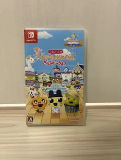 【Switch】たまごっちのプチプチおみせっちSwitchソフト