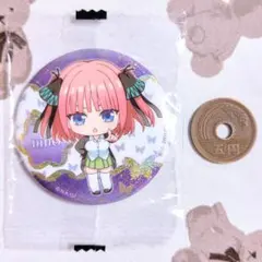 五等分の花嫁 ごとよめ あそーと2 中野二乃 缶バッジ B