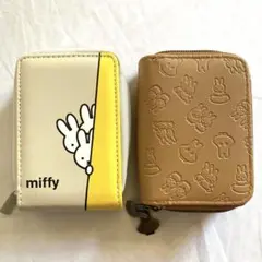 【匿名配送】 ミッフィーまとめ売り　カードケース　miffy キャラクターグッズ